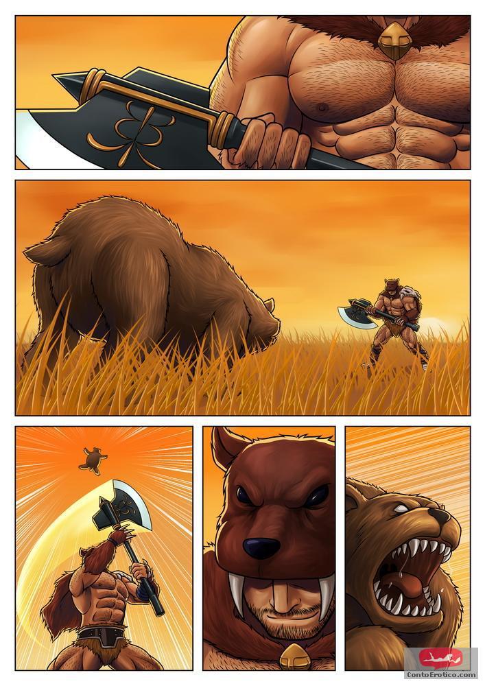 Capa do quadrinho adulto: Caçador Novato Virando Adulto – Leia online em XCOMICS