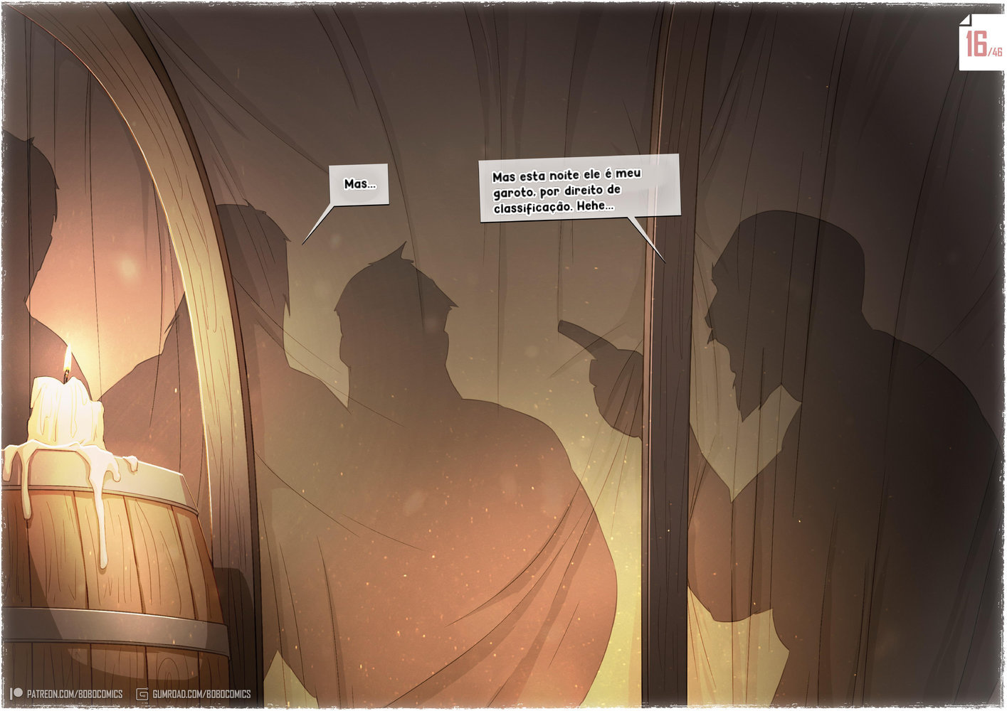 Página 19 do quadrinho adulto: Caindo na estrada - Parte 01 – Leia completo em XCOMICS