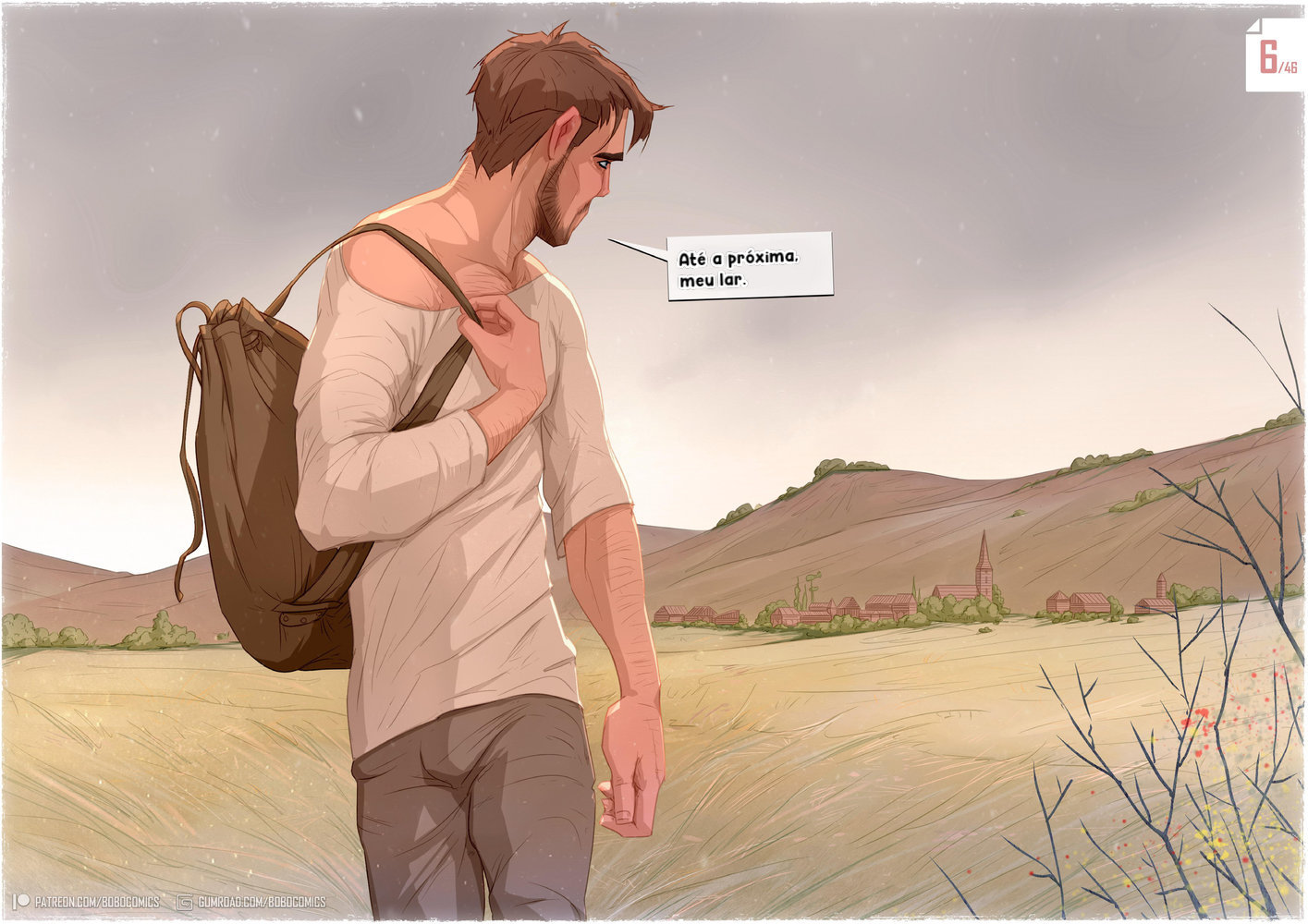 Página 8 do quadrinho adulto: Caindo na estrada - Parte 01 – Leia completo em XCOMICS