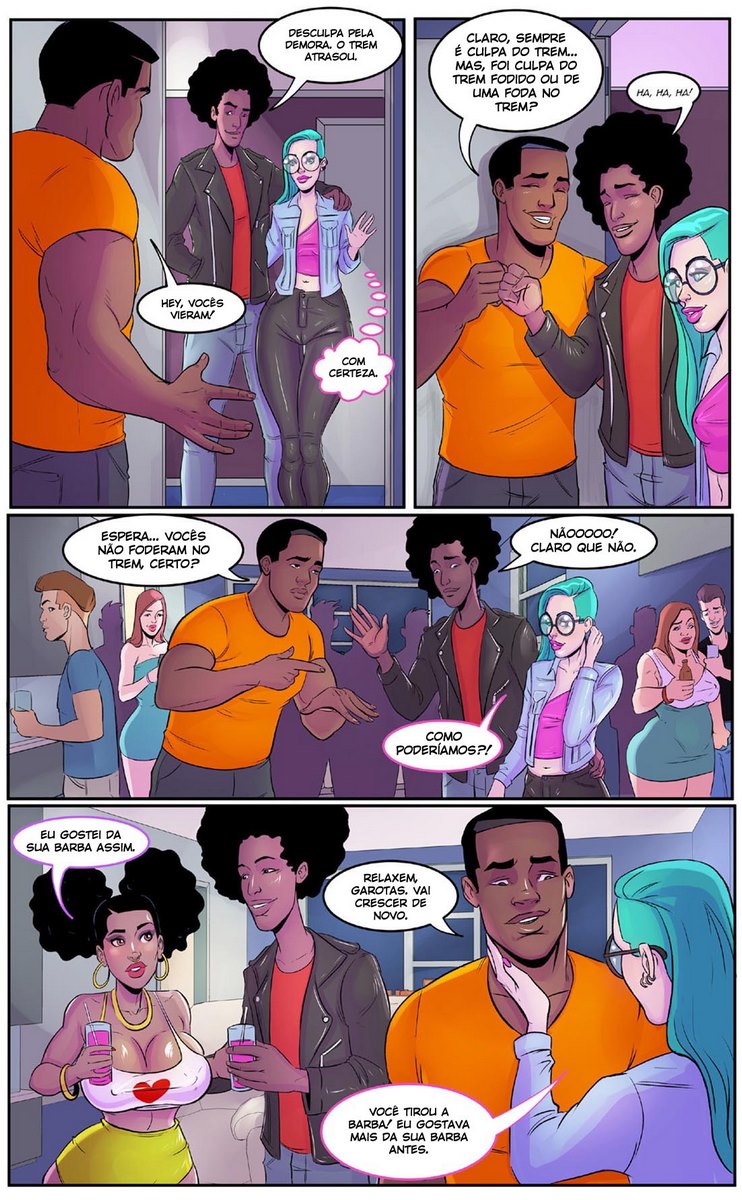 Página 49 do quadrinho adulto: Candy: A camgirl gostosa – Leia completo em XCOMICS