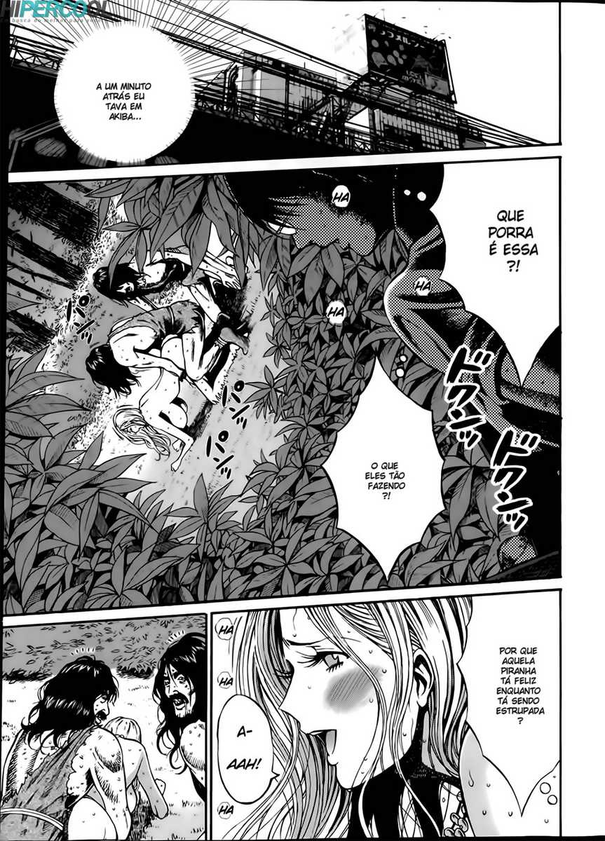 Página 4 do quadrinho adulto: Canibais Tarados da Floresta Byasu – Leia completo em XCOMICS