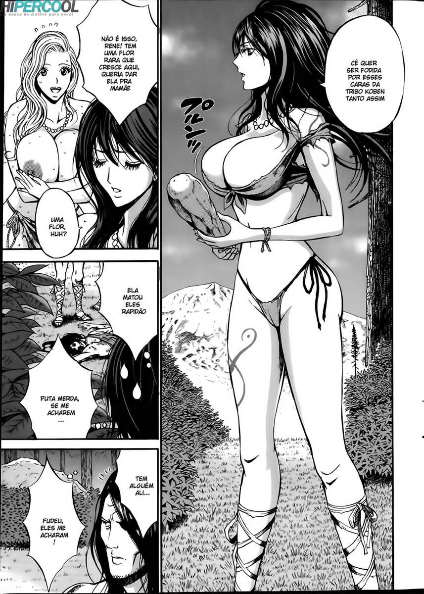 Página 6 do quadrinho adulto: Canibais Tarados da Floresta Byasu – Leia completo em XCOMICS