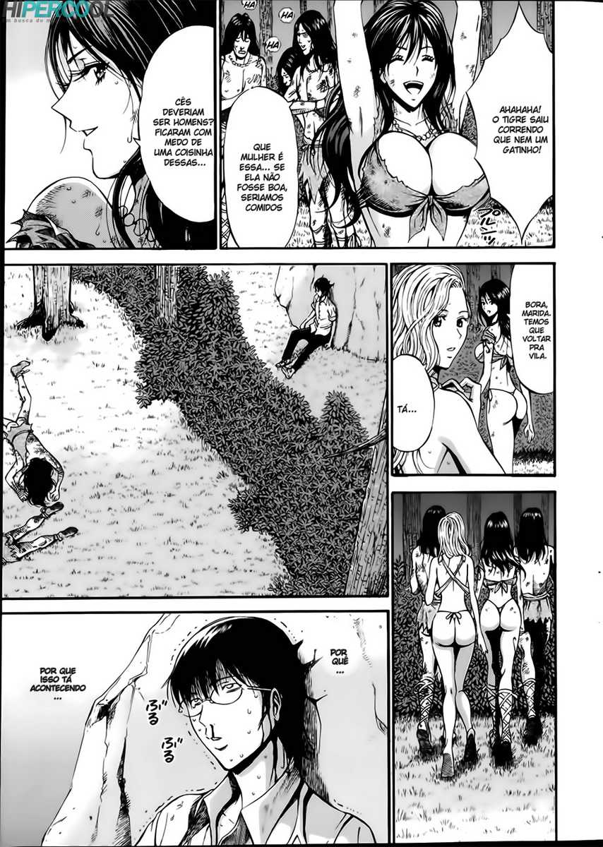Página 8 do quadrinho adulto: Canibais Tarados da Floresta Byasu – Leia completo em XCOMICS