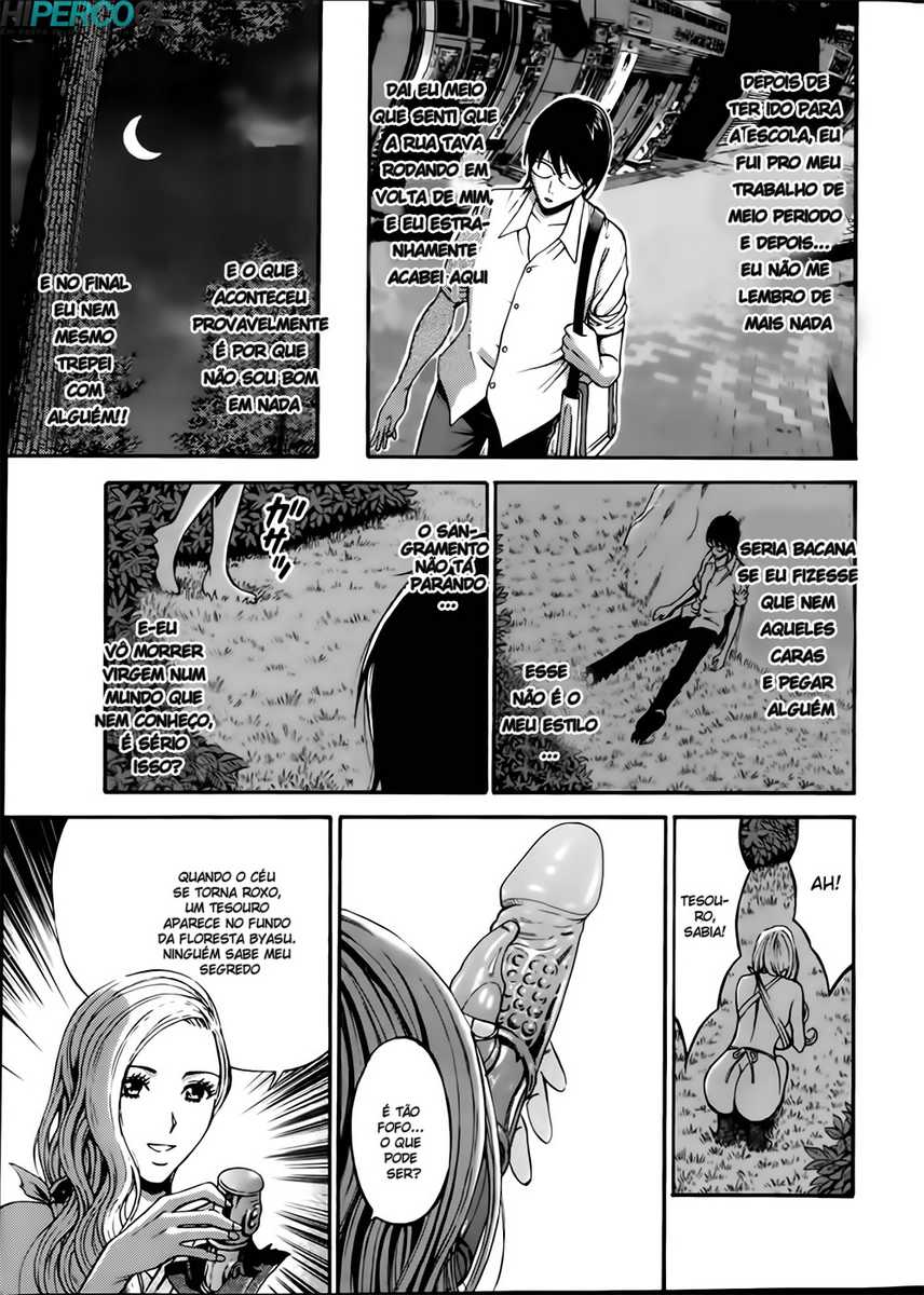 Página 10 do quadrinho adulto: Canibais Tarados da Floresta Byasu – Leia completo em XCOMICS