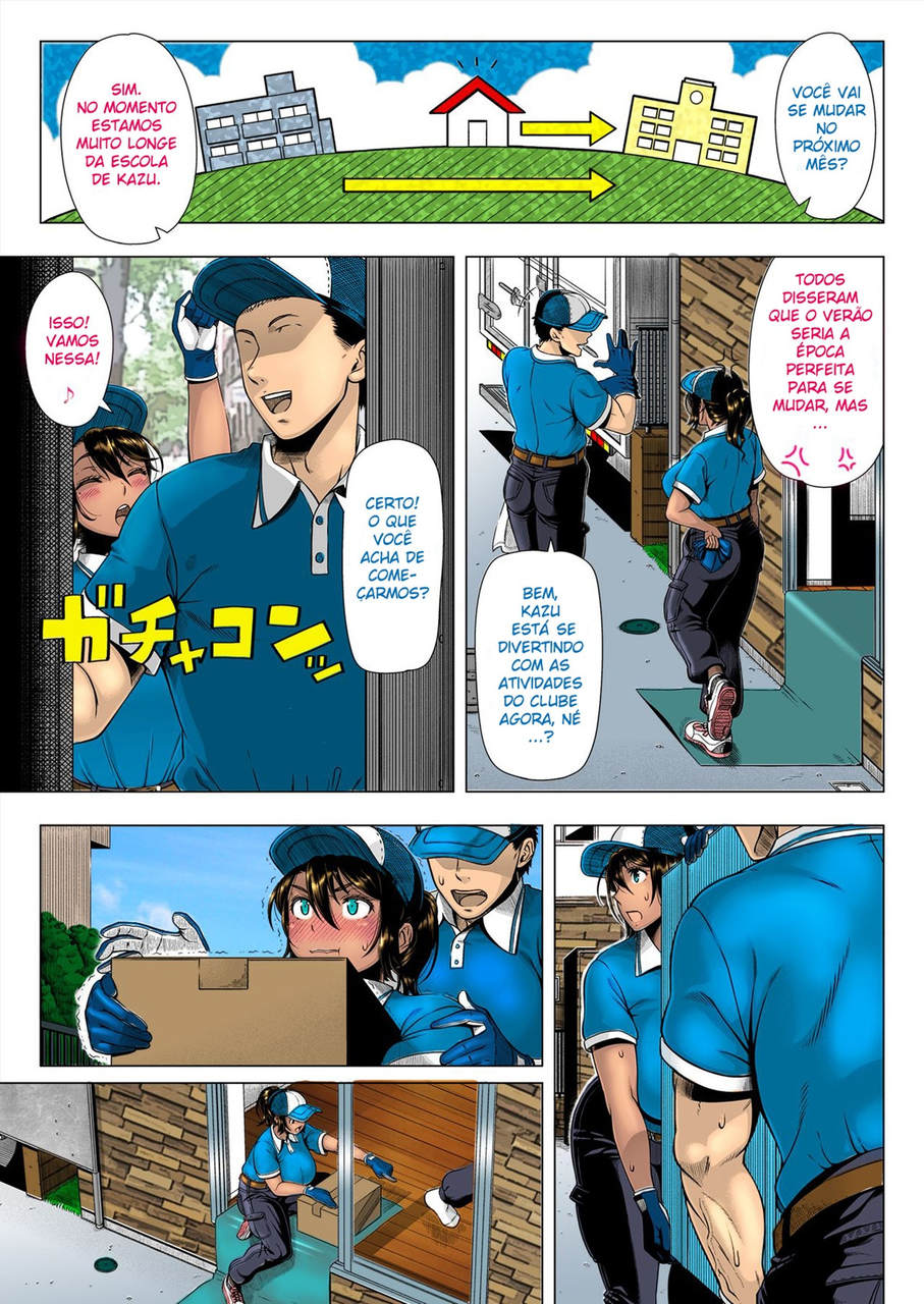 Página 4 do quadrinho adulto: Caprichando na mudança – Leia completo em XCOMICS