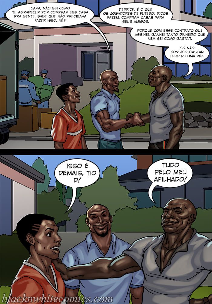 Página 2 do quadrinho adulto: Casadas Vagabundas – Leia completo em XCOMICS