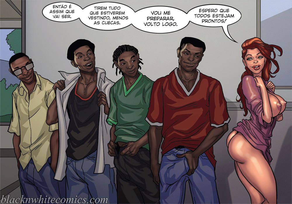 Página 18 do quadrinho adulto: Casadas Vagabundas – Leia completo em XCOMICS