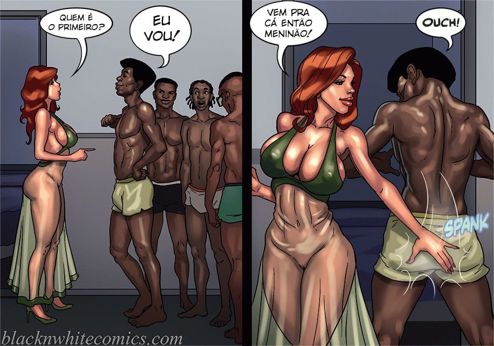 Página 20 do quadrinho adulto: Casadas Vagabundas – Leia completo em XCOMICS