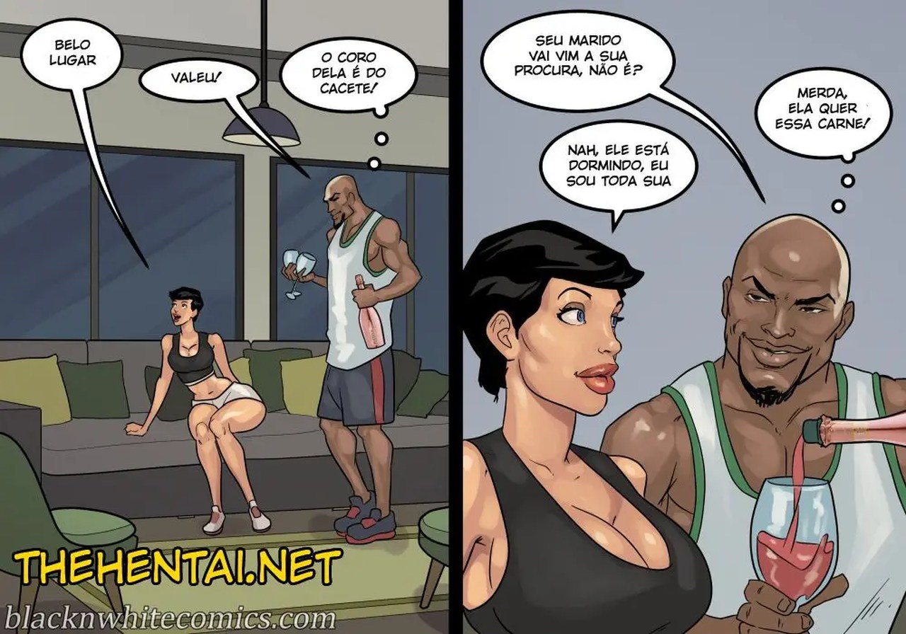Página 28 do quadrinho adulto: Casadas Vagabundas 2 – Leia completo em XCOMICS