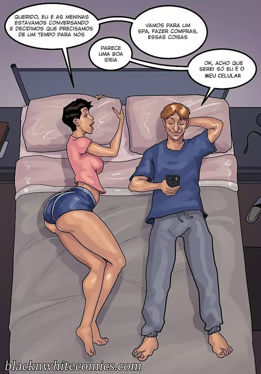 Página 69 do quadrinho adulto: Casadas Vagabundas 2 – Leia completo em XCOMICS