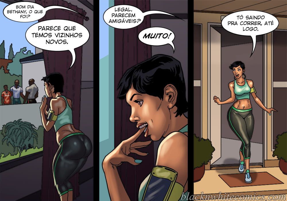 Página 3 do quadrinho adulto: Casadas Vagabundas – Leia completo em XCOMICS