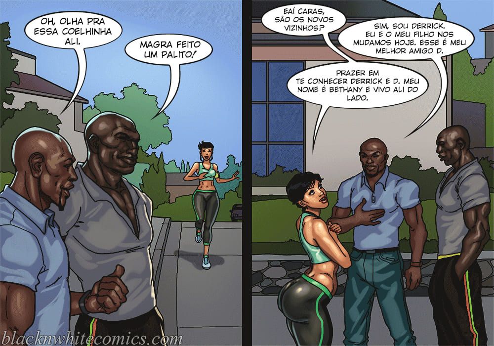 Página 4 do quadrinho adulto: Casadas Vagabundas – Leia completo em XCOMICS