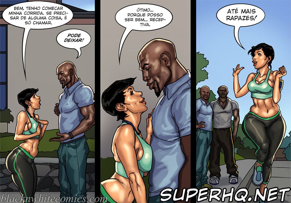 Página 5 do quadrinho adulto: Casadas Vagabundas – Leia completo em XCOMICS