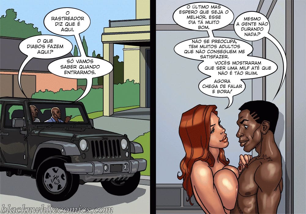 Página 42 do quadrinho adulto: Casadas Vagabundas – Leia completo em XCOMICS