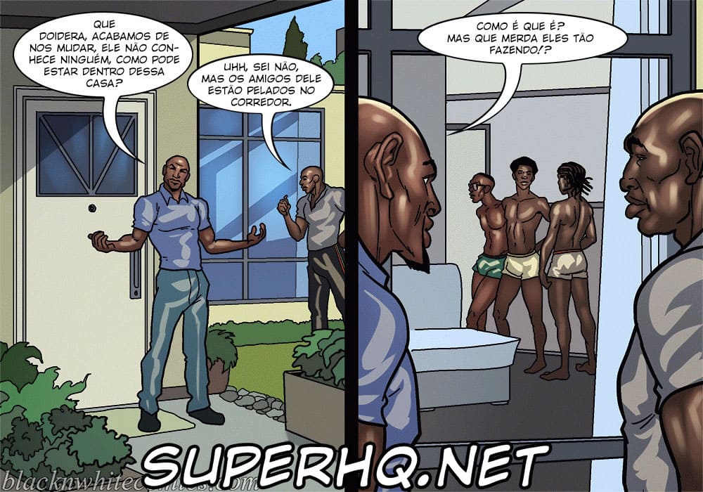 Página 45 do quadrinho adulto: Casadas Vagabundas – Leia completo em XCOMICS