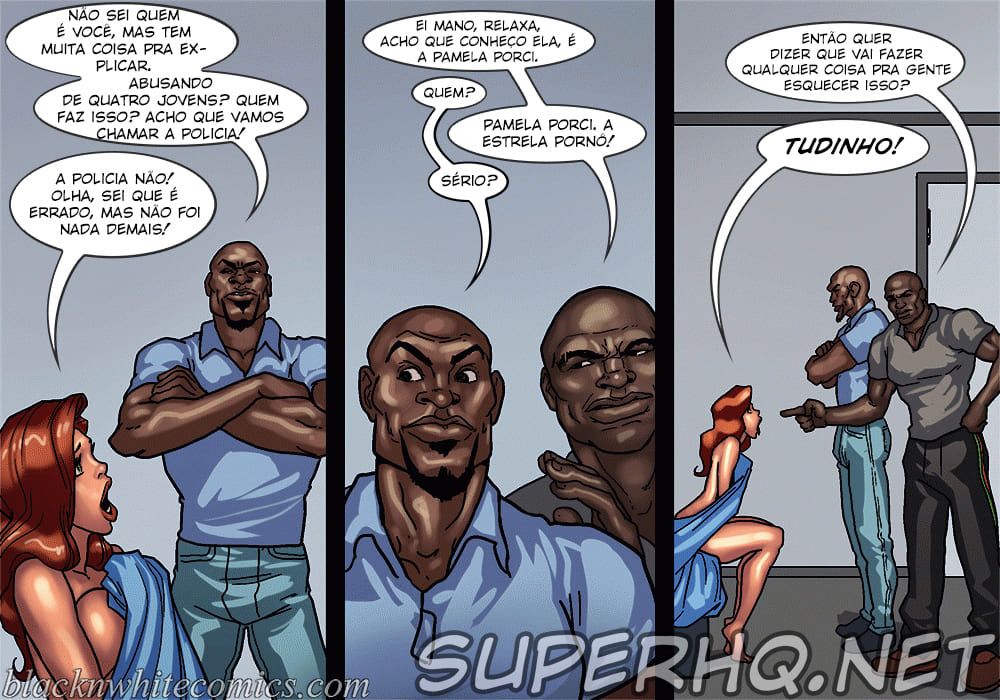 Página 50 do quadrinho adulto: Casadas Vagabundas – Leia completo em XCOMICS