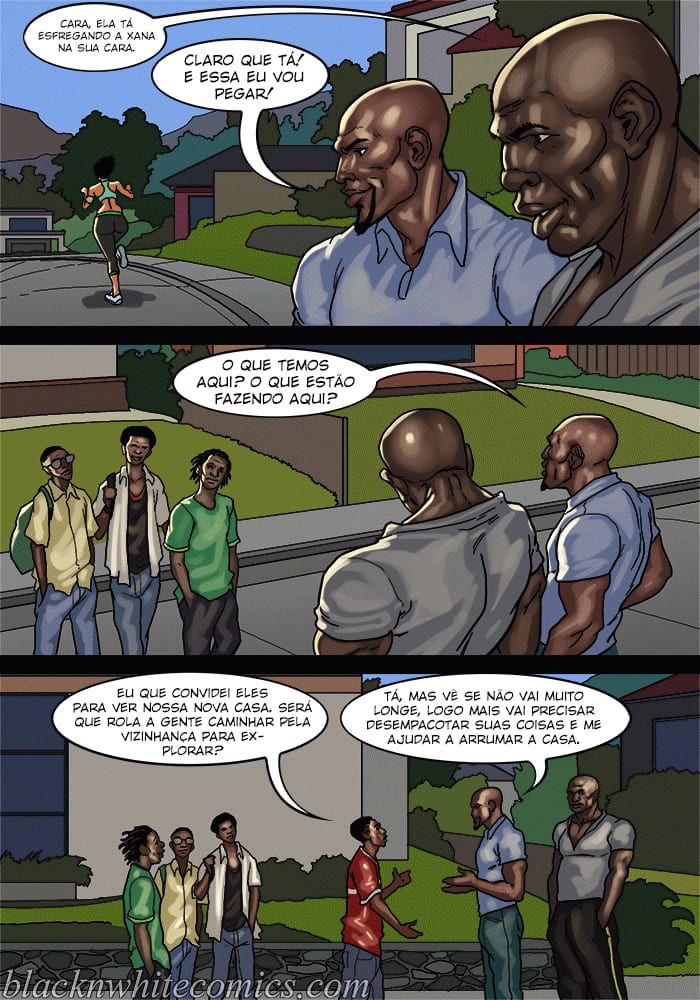 Página 6 do quadrinho adulto: Casadas Vagabundas – Leia completo em XCOMICS