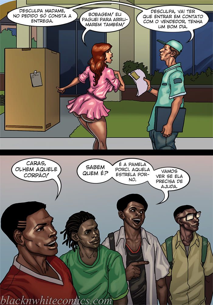Página 8 do quadrinho adulto: Casadas Vagabundas – Leia completo em XCOMICS