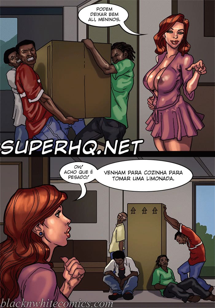 Página 10 do quadrinho adulto: Casadas Vagabundas – Leia completo em XCOMICS