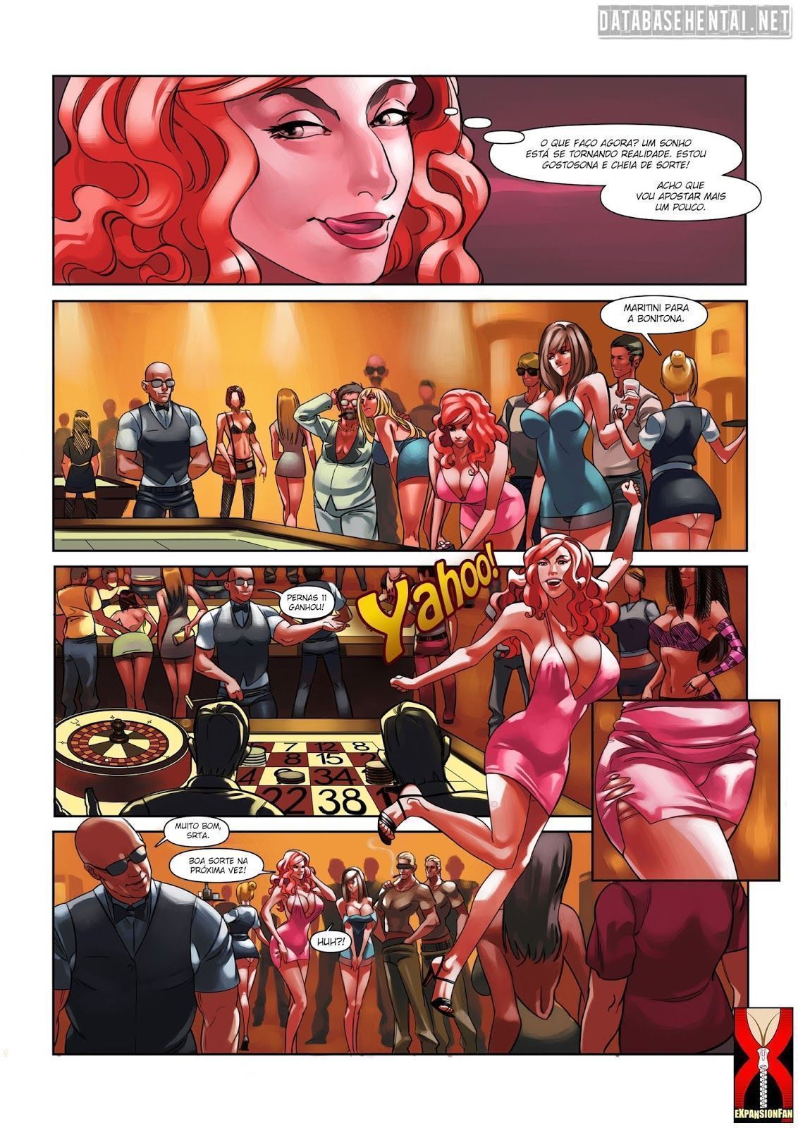 Página 9 do quadrinho adulto: Cash or Bust – Leia completo em XCOMICS