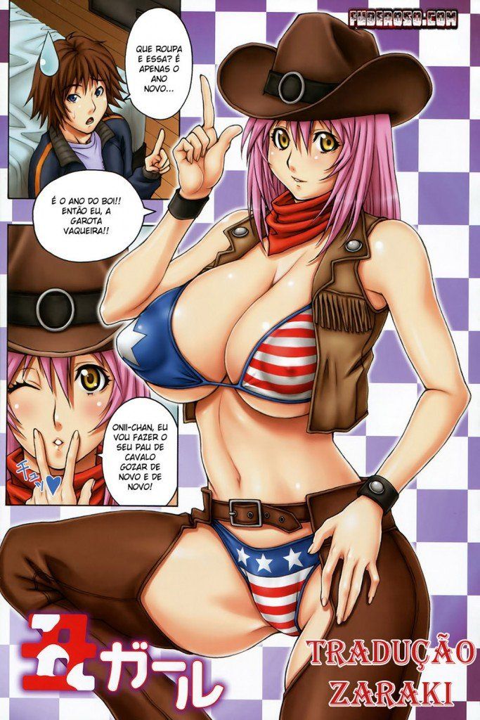 Capa do quadrinho adulto: Cavalgando gostoso – Leia online em XCOMICS