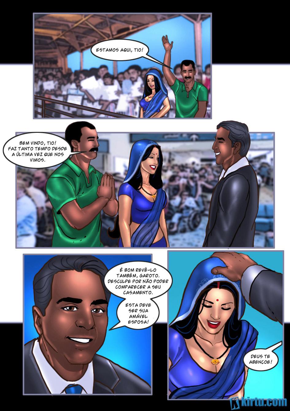 Página 3 do quadrinho adulto: Chantageada pelo Titio – Leia completo em XCOMICS