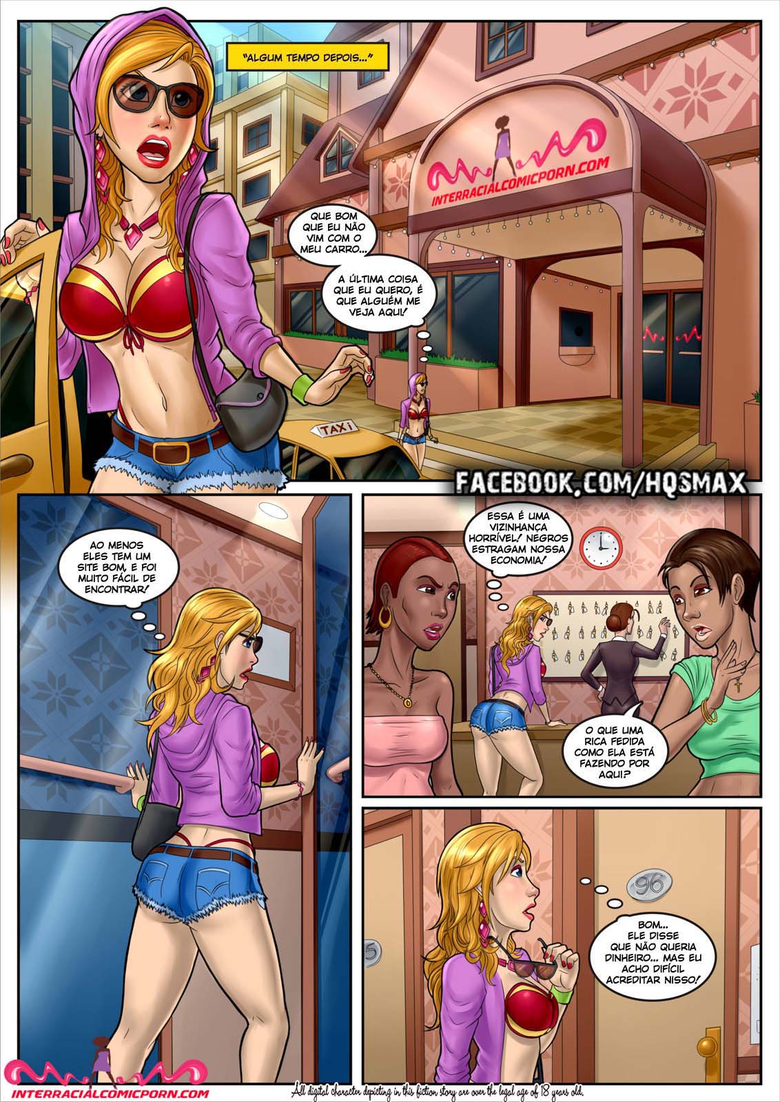 Página 4 do quadrinho adulto: Chantagem com a casada – Leia completo em XCOMICS