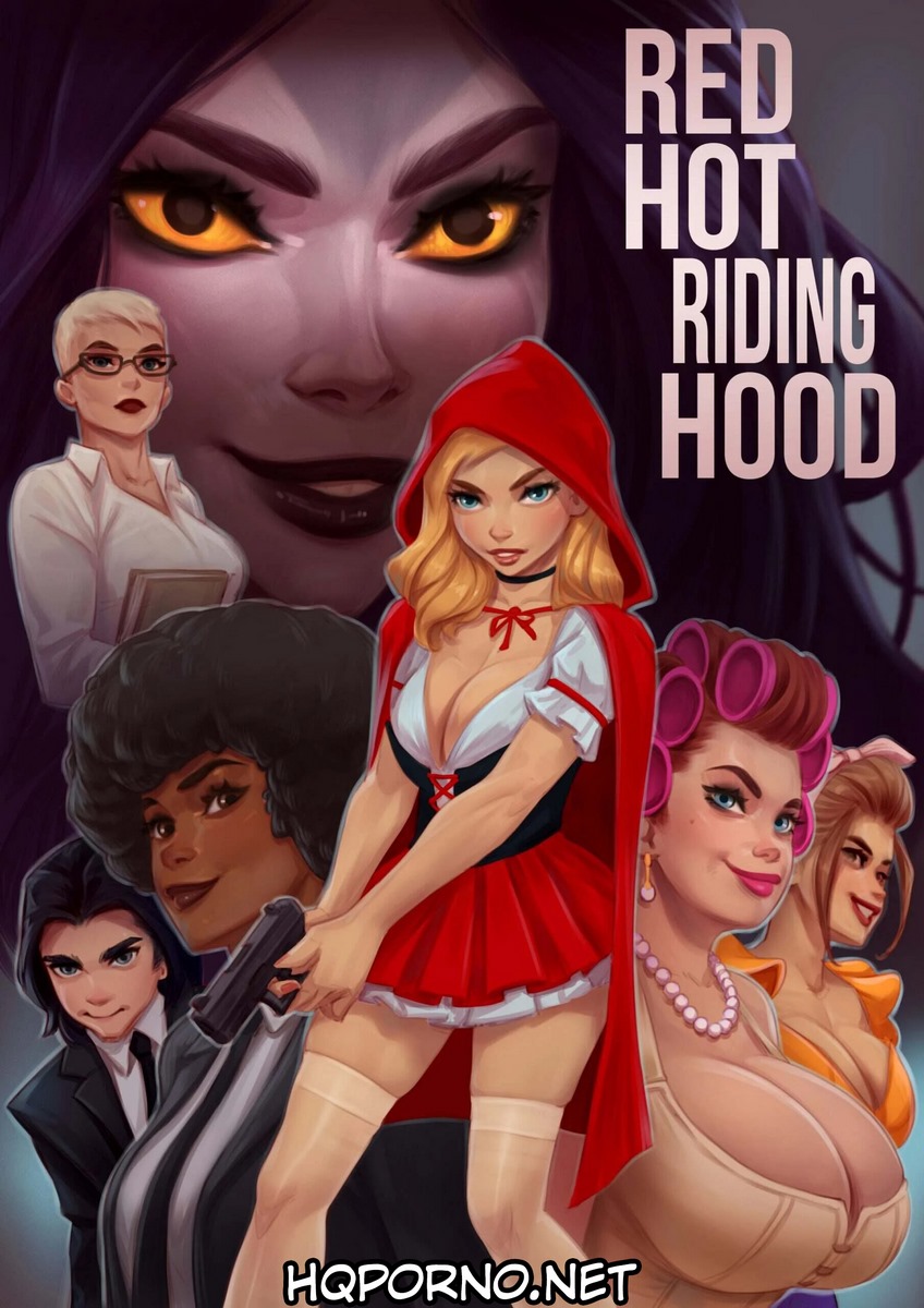 Página 1 do quadrinho adulto: Chapeuzinho Vermelho Hentai – Leia completo em XCOMICS