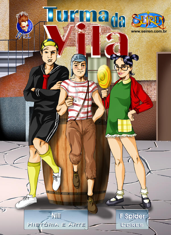 Página 1 do quadrinho adulto: Chaves pornô - A Turma da Vila – Leia completo em XCOMICS