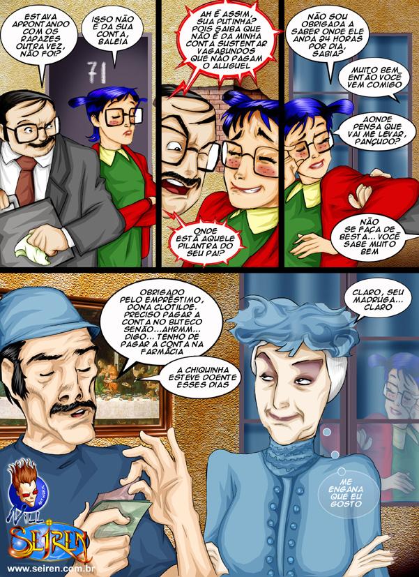 Página 30 do quadrinho adulto: Chaves pornô - A Turma da Vila – Leia completo em XCOMICS