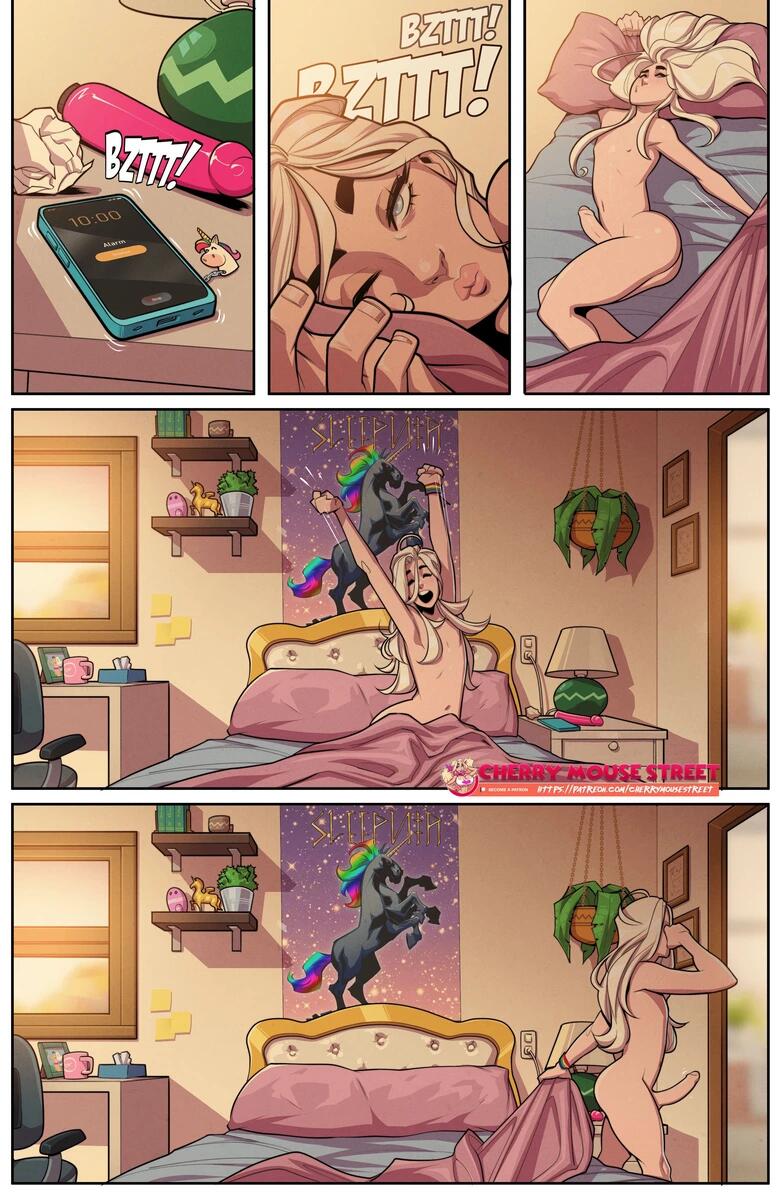 Página 2 do quadrinho adulto: Cherry Moose Street – Izzy – Leia completo em XCOMICS