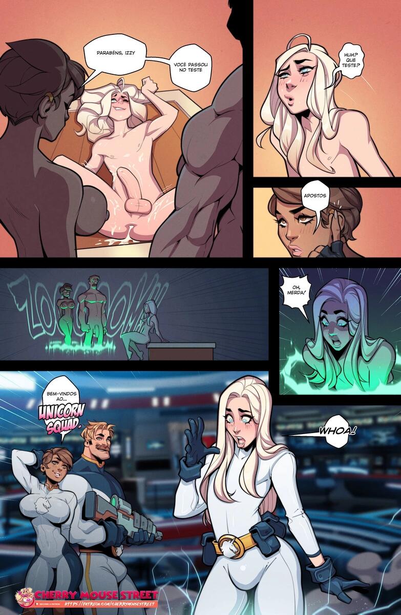Página 17 do quadrinho adulto: Cherry Moose Street – Izzy – Leia completo em XCOMICS