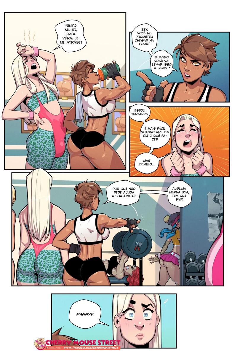 Página 7 do quadrinho adulto: Cherry Moose Street – Izzy – Leia completo em XCOMICS