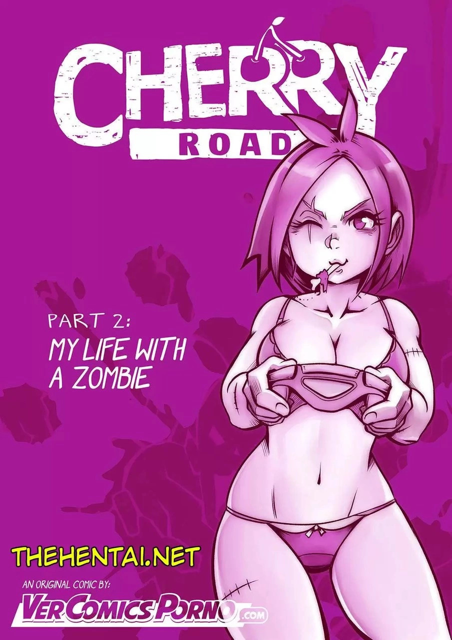 Página 1 do quadrinho adulto: Cherry Road 2: Uma zumbi em minha vida – Leia completo em XCOMICS