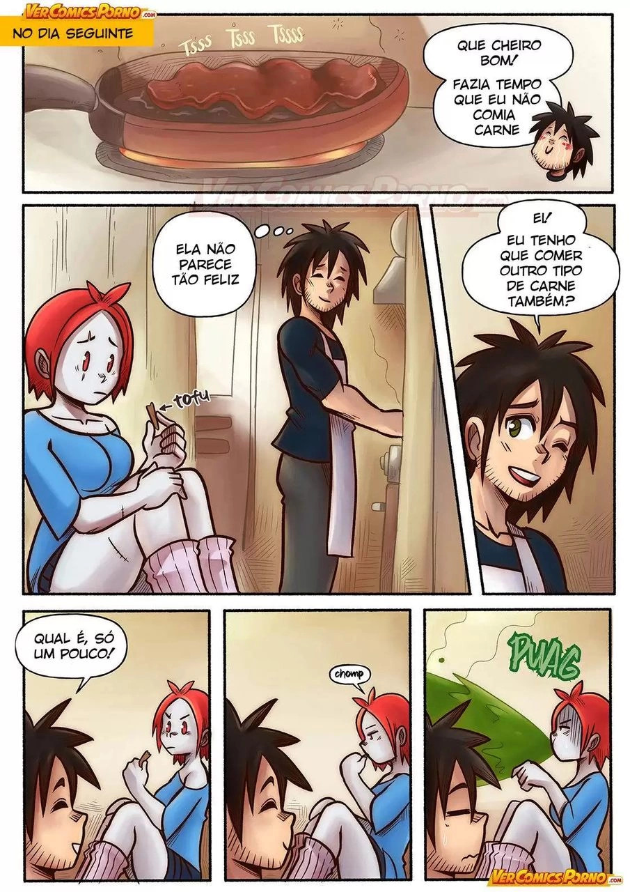 Página 15 do quadrinho adulto: Cherry Road 2: Uma zumbi em minha vida – Leia completo em XCOMICS