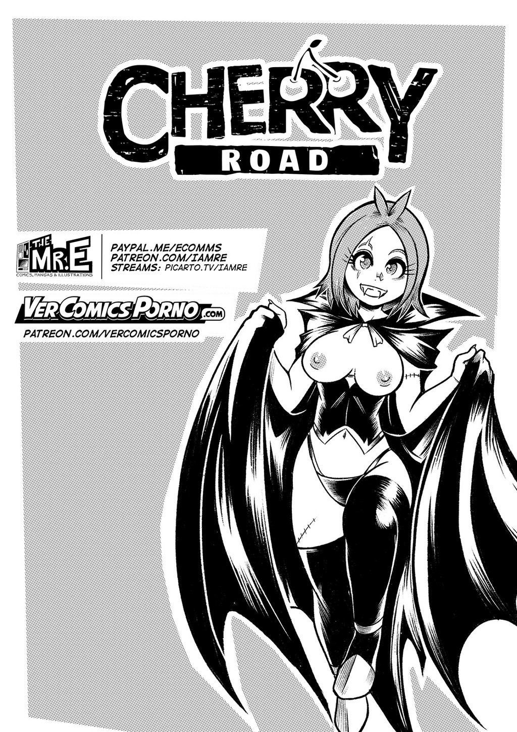 Página 22 do quadrinho adulto: Cherry Road 2: Uma zumbi em minha vida – Leia completo em XCOMICS