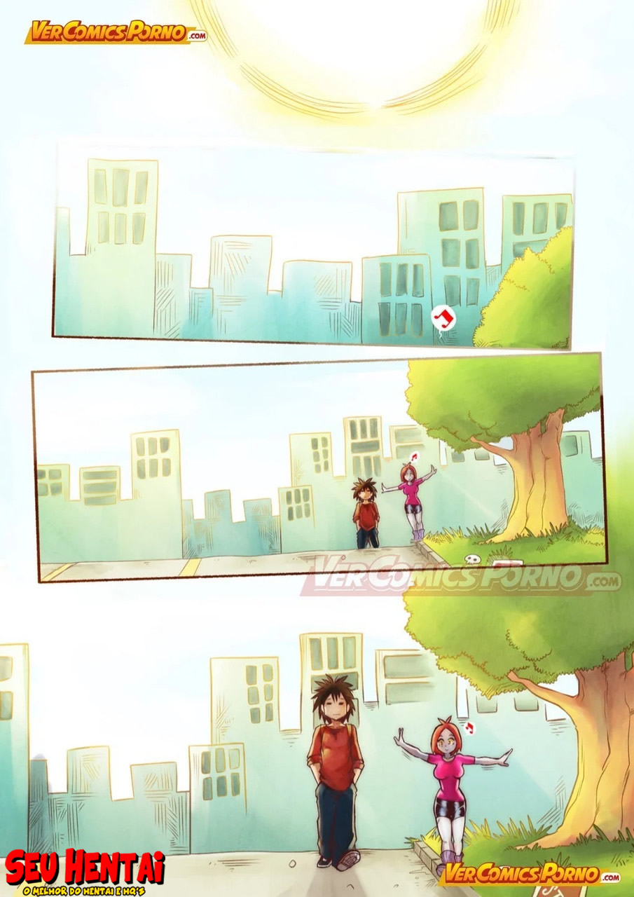 Página 2 do quadrinho adulto: Cherry Road 3 - Compras com a zumbi – Leia completo em XCOMICS