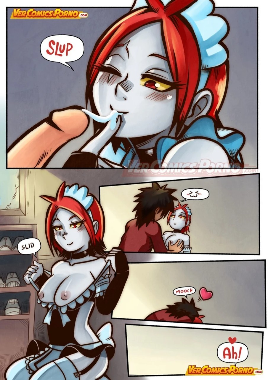 Página 21 do quadrinho adulto: Cherry Road 3 - Compras com a zumbi – Leia completo em XCOMICS