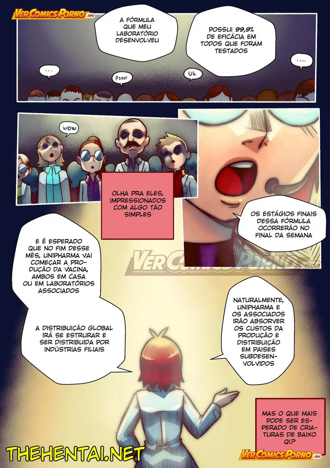 Página 3 do quadrinho adulto: Cherry Road 4: Uma zumbi bate à porta – Leia completo em XCOMICS
