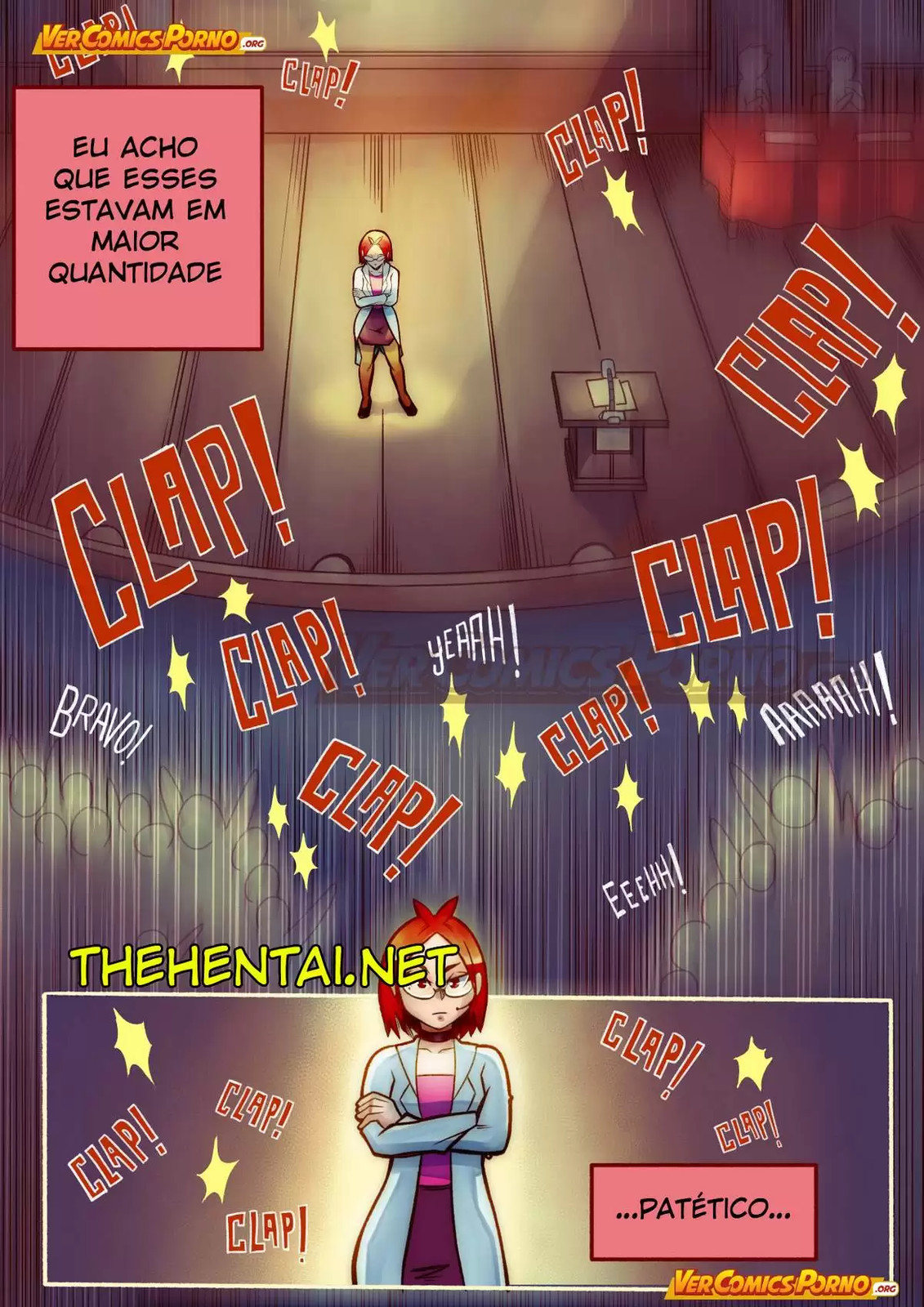 Página 5 do quadrinho adulto: Cherry Road 4: Uma zumbi bate à porta – Leia completo em XCOMICS