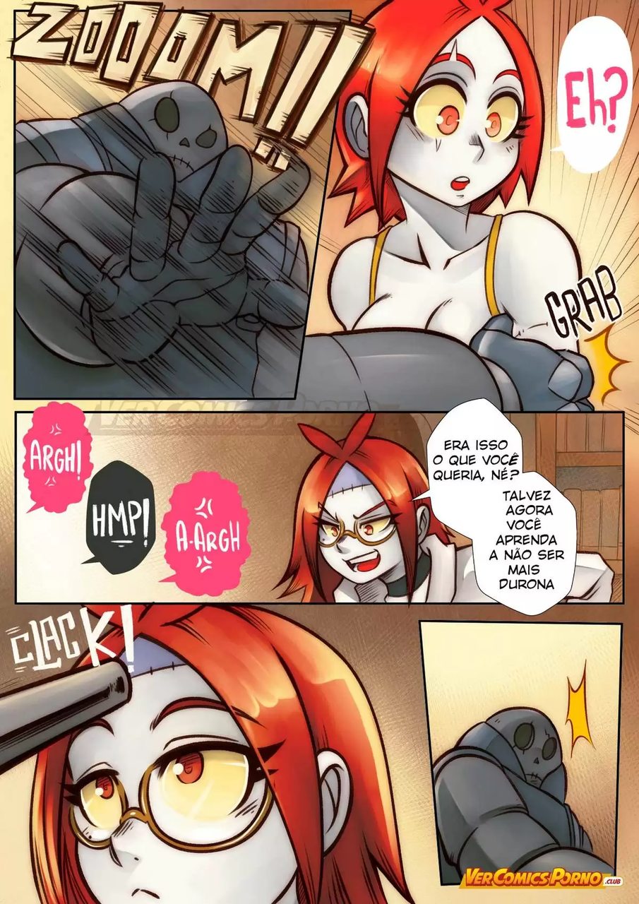 Página 13 do quadrinho adulto: Cherry Road 5: Conversa com a zumbi – Leia completo em XCOMICS