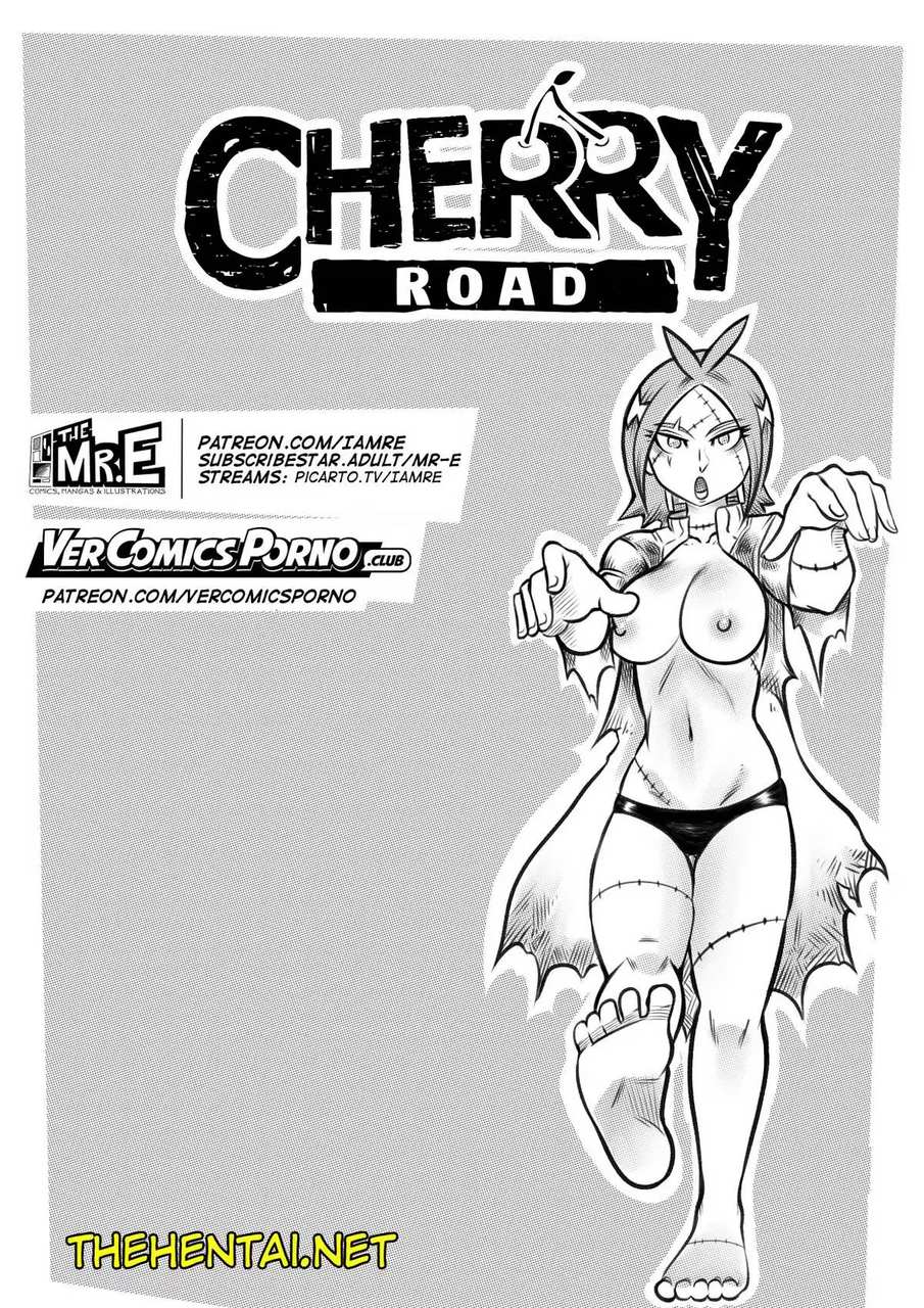 Página 20 do quadrinho adulto: Cherry Road 5: Conversa com a zumbi – Leia completo em XCOMICS