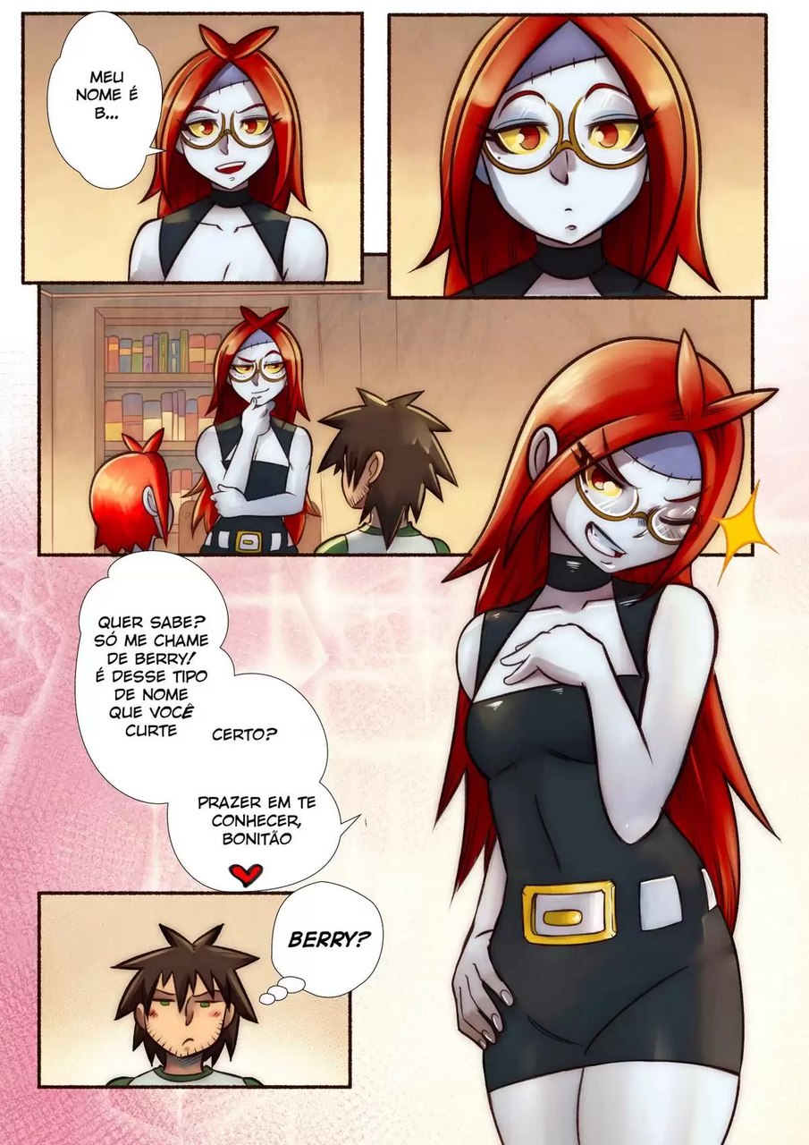 Página 10 do quadrinho adulto: Cherry Road 5: Conversa com a zumbi – Leia completo em XCOMICS