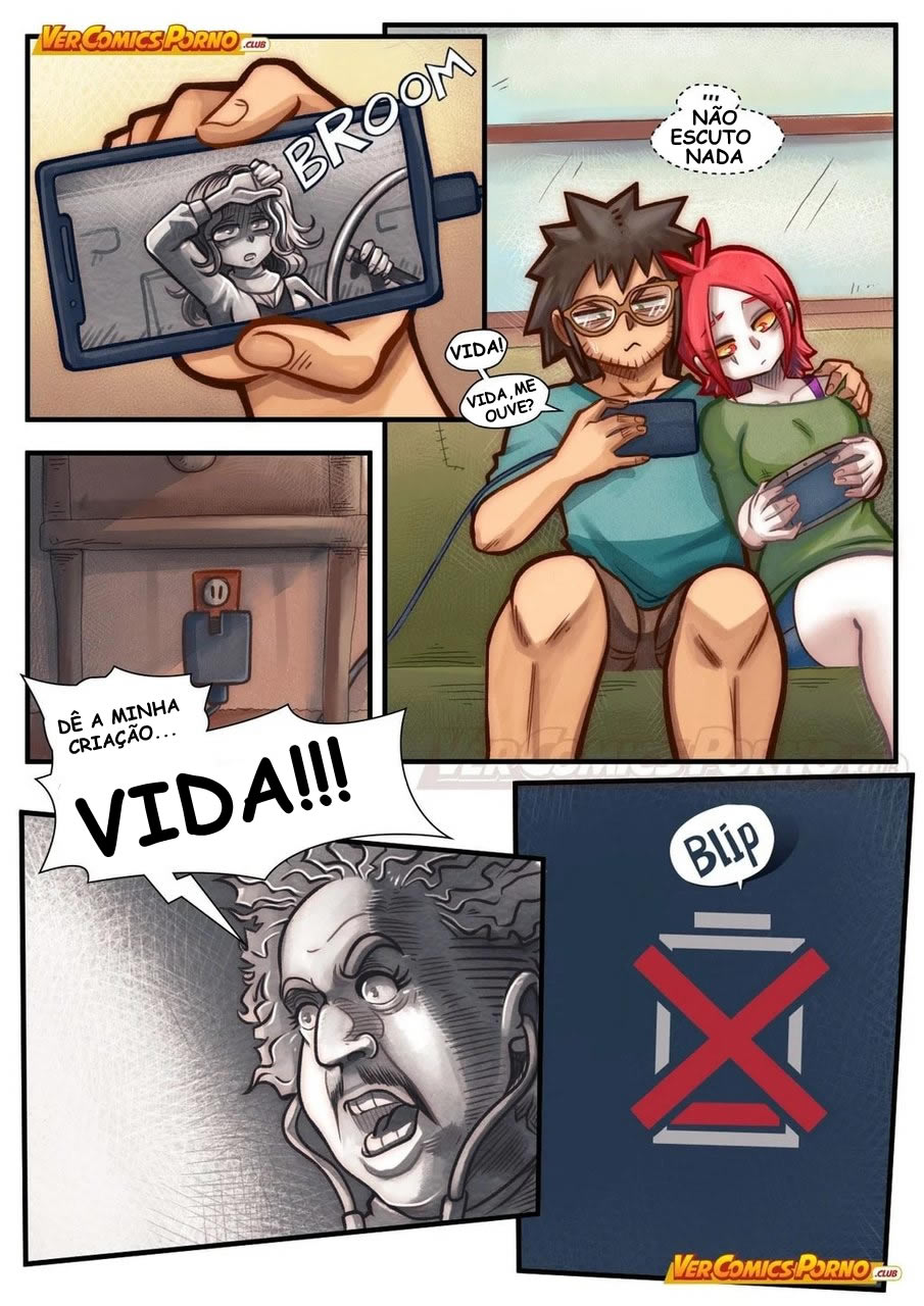 Página 14 do quadrinho adulto: Cherry Road 6: Minha cunhada zumbi chata – Leia completo em XCOMICS