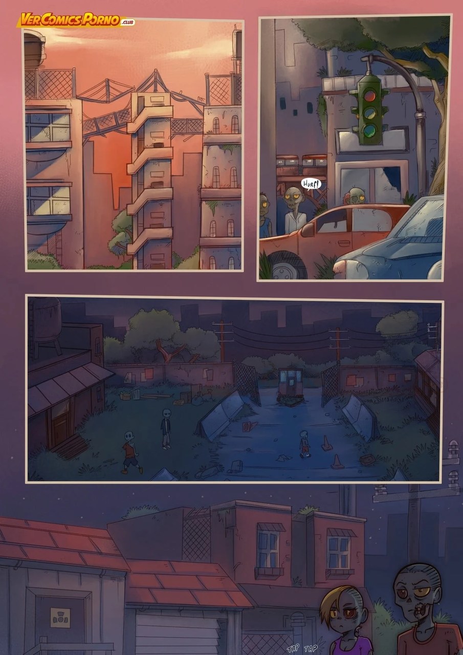 Página 16 do quadrinho adulto: Cherry Road 6: Minha cunhada zumbi chata – Leia completo em XCOMICS