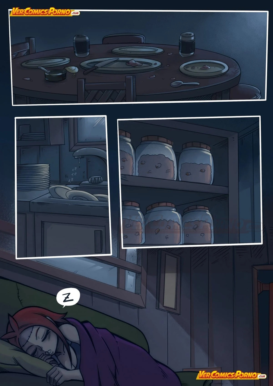 Página 17 do quadrinho adulto: Cherry Road 6: Minha cunhada zumbi chata – Leia completo em XCOMICS
