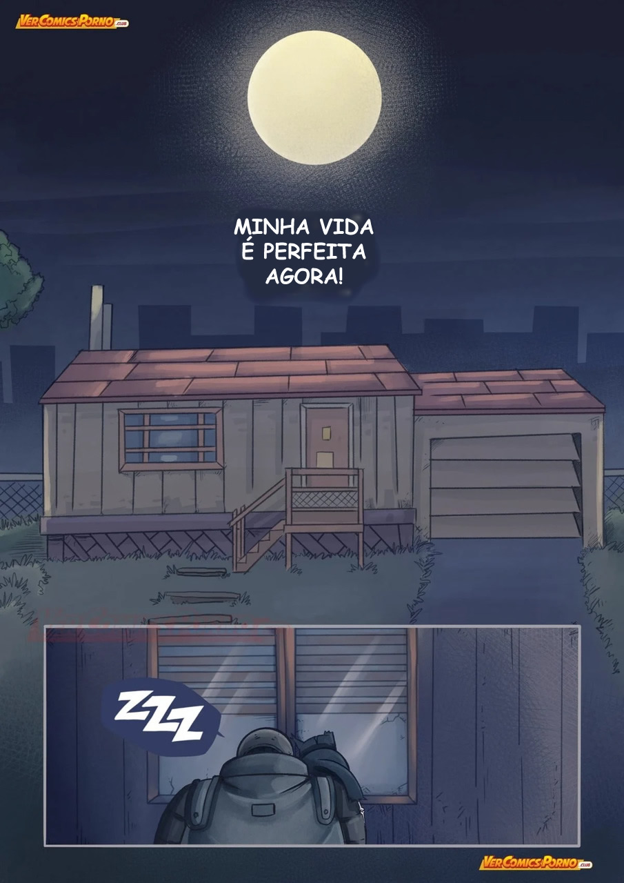 Página 43 do quadrinho adulto: Cherry Road 6: Minha cunhada zumbi chata – Leia completo em XCOMICS