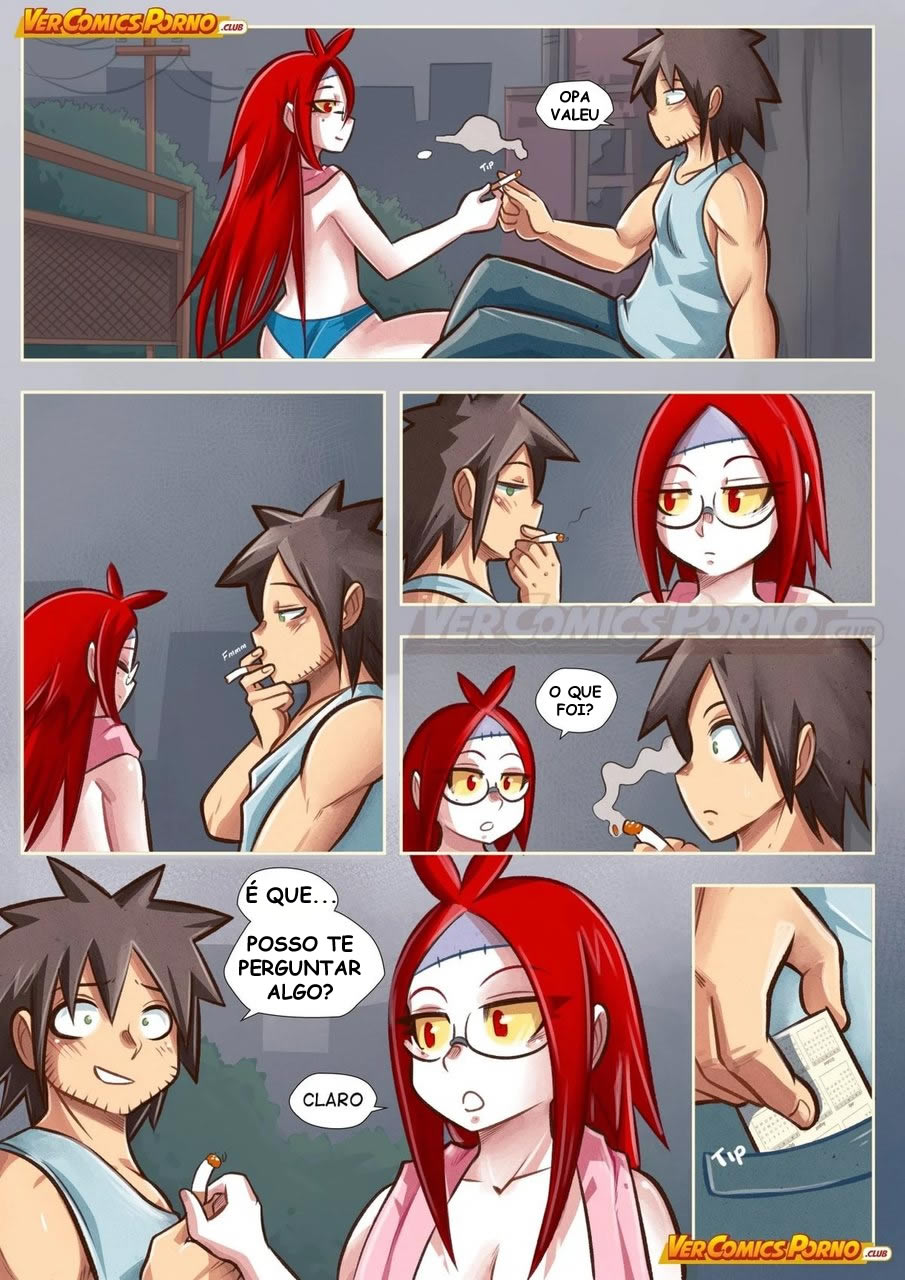 Página 47 do quadrinho adulto: Cherry Road 6: Minha cunhada zumbi chata – Leia completo em XCOMICS