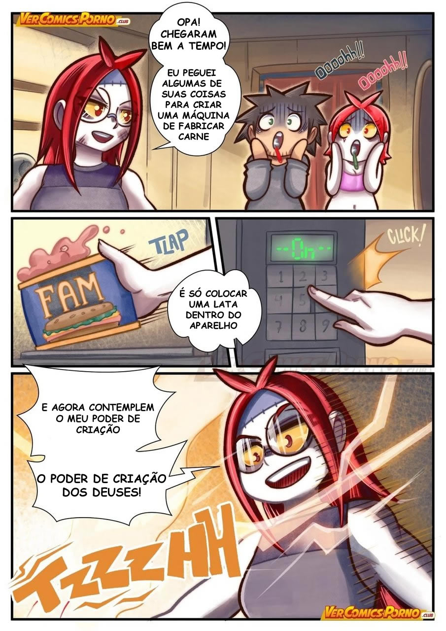 Página 8 do quadrinho adulto: Cherry Road 6: Minha cunhada zumbi chata – Leia completo em XCOMICS