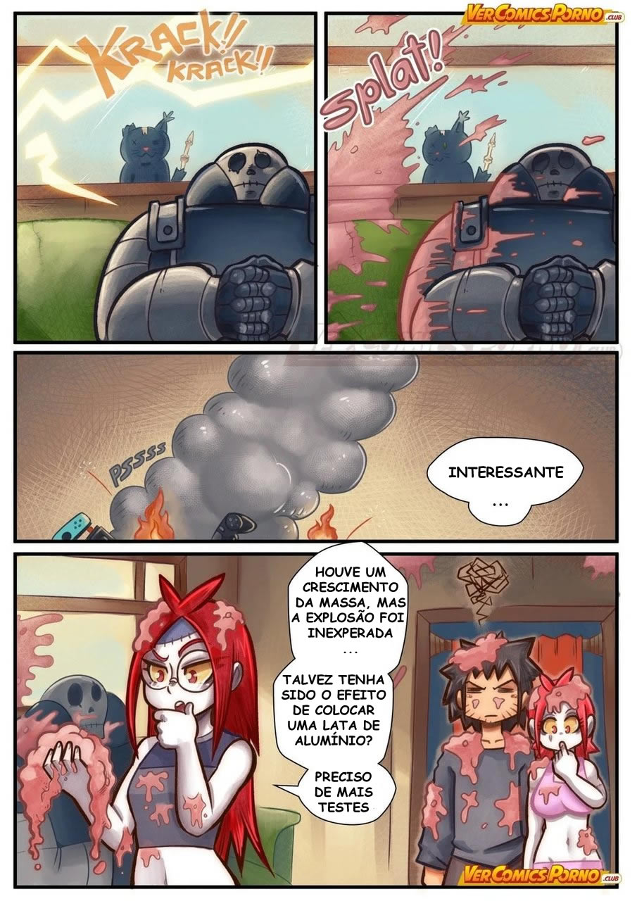Página 9 do quadrinho adulto: Cherry Road 6: Minha cunhada zumbi chata – Leia completo em XCOMICS
